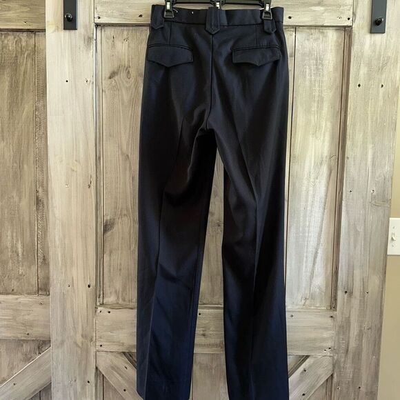 Circle S Mens Black Western Poly Blend Ranch Dress Pant - Picture 7 of 14